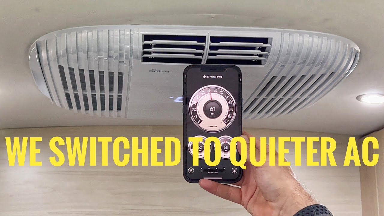 SWITCHING TO QUIETER AC//NOISE COMPARISON & COST//BYE BYE THE LOUD AC