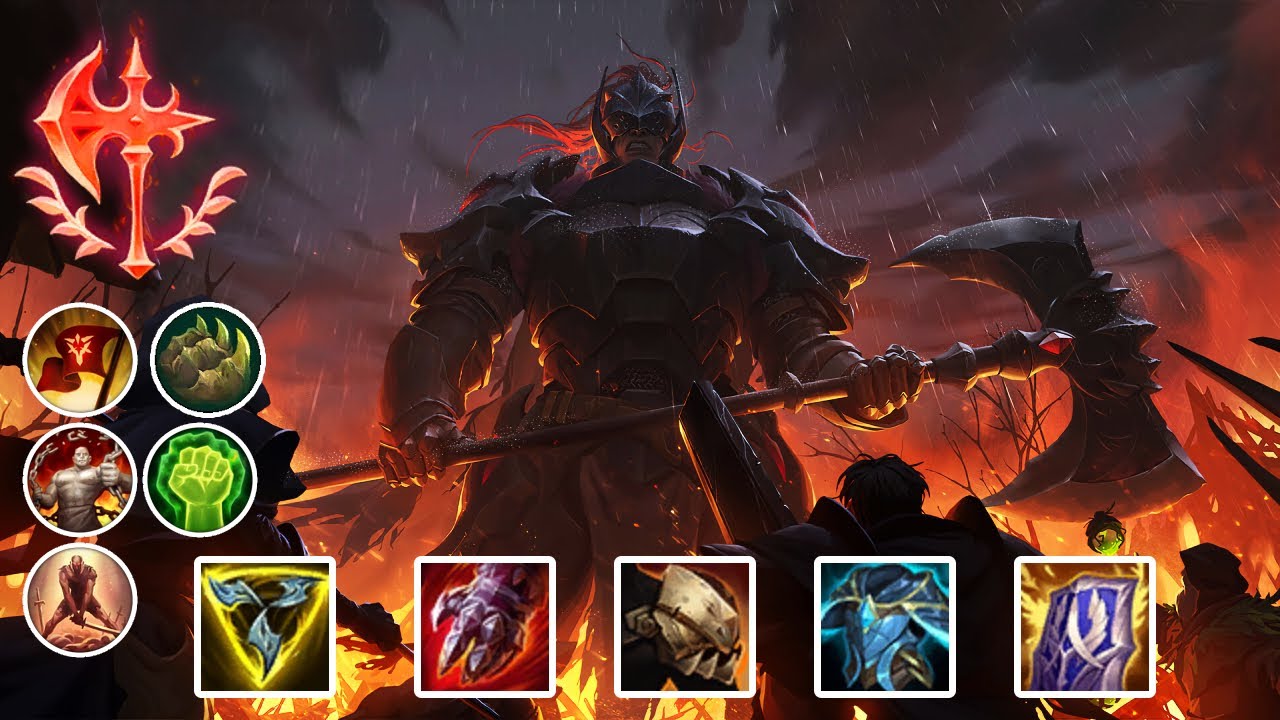 SirTiki DARIUS MONTAGE - GRANDMASTER DARIUS MAIN | STAR LOL