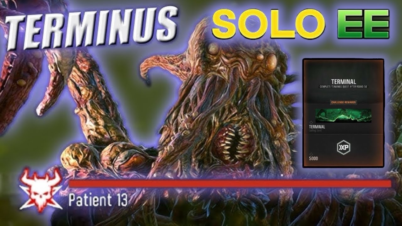 Black Ops 6: Terminus Round 51 Boss Fight