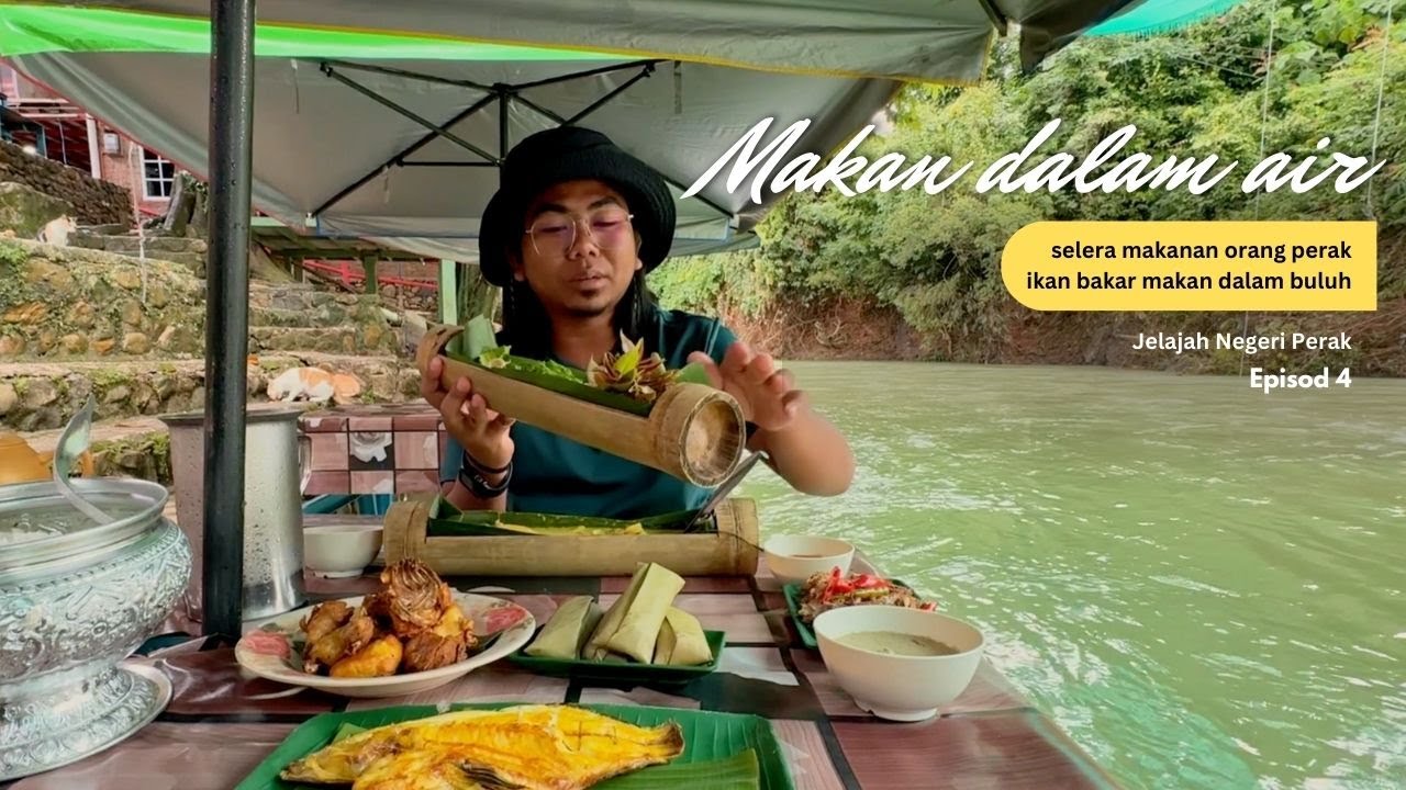 Teroka Perak Episod 4 | GERIK -MAKAN ATAS AIR