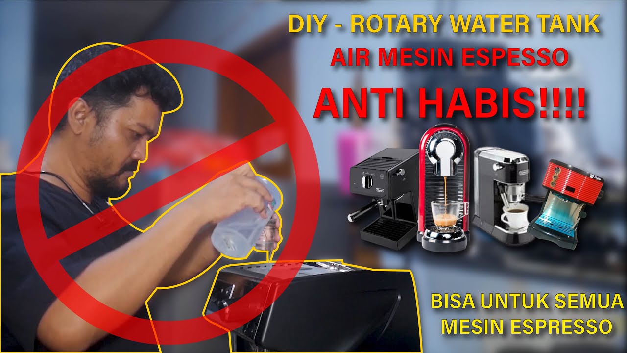 DIY- Rotary Pump Mesin Kopi Espresso Otomatis Murah Bisa Buat Semua Mesin Espresso ferratti ferro