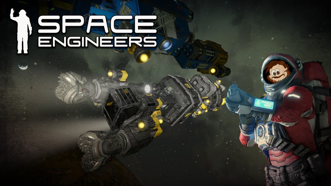 Space Engineers Po Latach #2 Dynks do kopania!