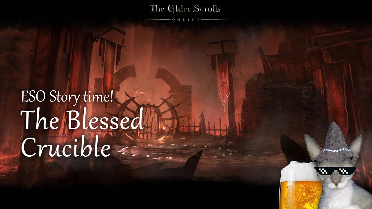 Elder Scrolls Online Dungeon Story: Blessed Crucible