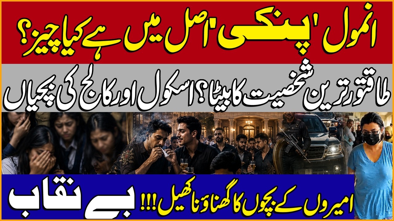 Who is &ldquo;Anmol Pinky&rdquo;?Drug Mafia Queen Connections With Elite |Shocking Revelation of Amir Ilyas Rana