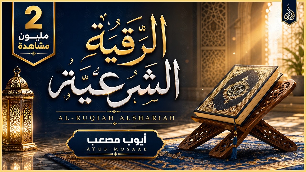 أقوى رقية شرعية شاملة مكتوبة لعلاج السحر والمس والحسد والعين الحاقدة في الرزق والبيت والأولاد