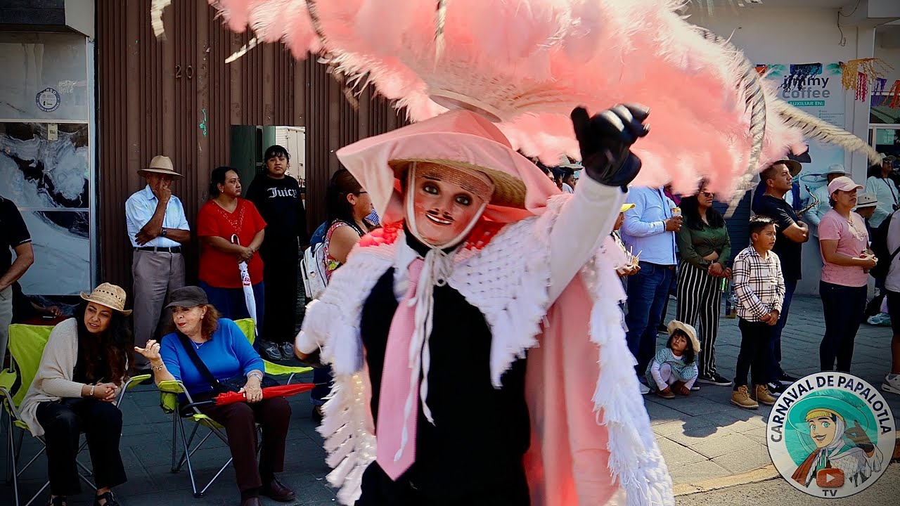 El Carnaval Papalotla 2026. Domingo de Carnaval.