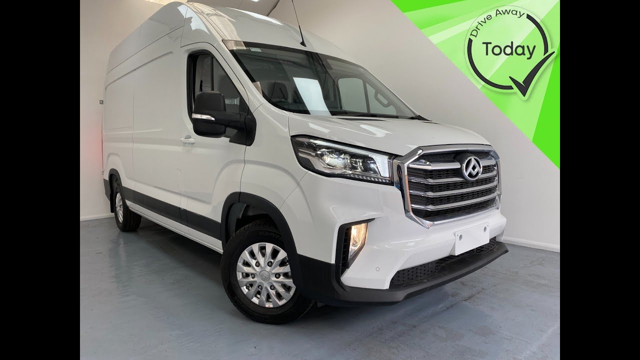 2024 Maxus Deliver 9 Lwb Diesel Rwd Lux 2.0l D20 L3 H4 163ps