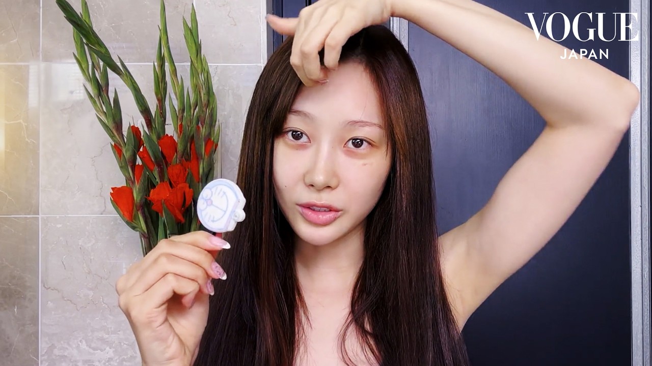 aespa ジゼルが、デイリーなメイク＆スキンケアを公開！| Beauty Secrets | VOGUE JAPAN