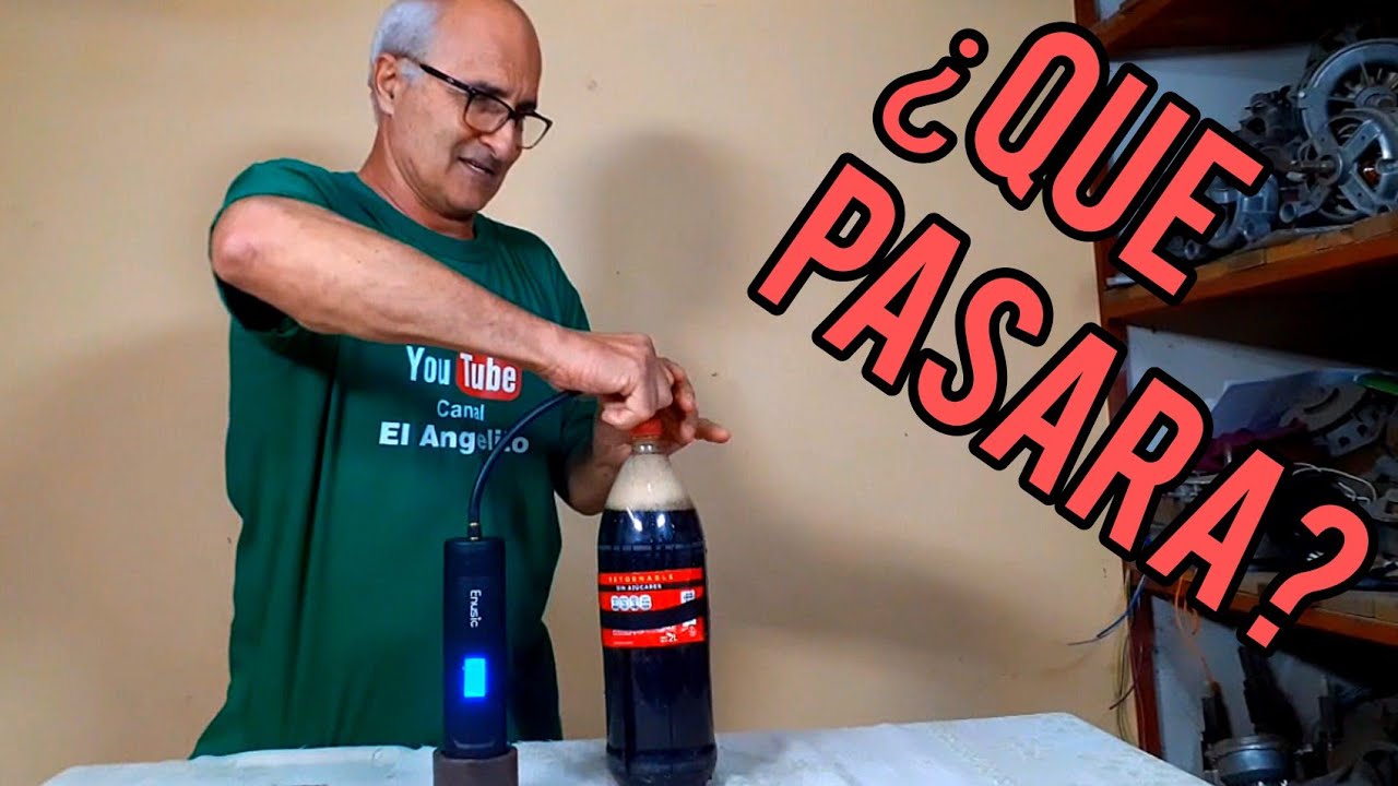 EXPLOTA una Coca Cola si la Dejamos al SOL DIRECTO? ( HACEMOS LA PRUEBA !! )