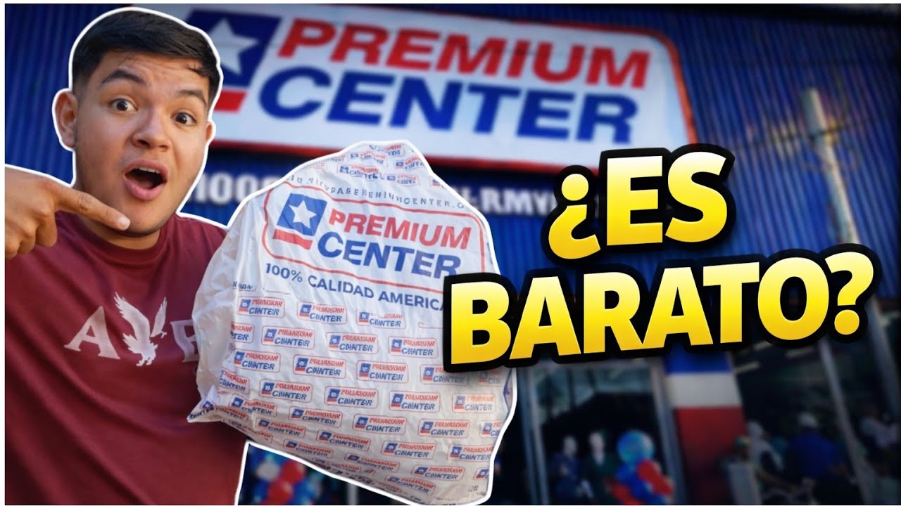 COMPRANDO EN PRIMIUN CENTER ¿SE ENCUENTRAN CACHADAS?