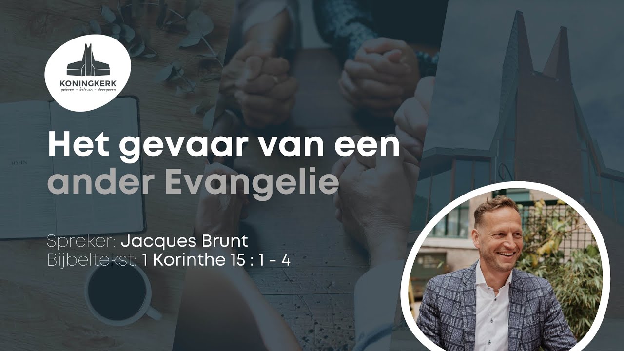 Koningkerk Haarlem | Preek | 22 -12 - 2024 | Jacques Brunt