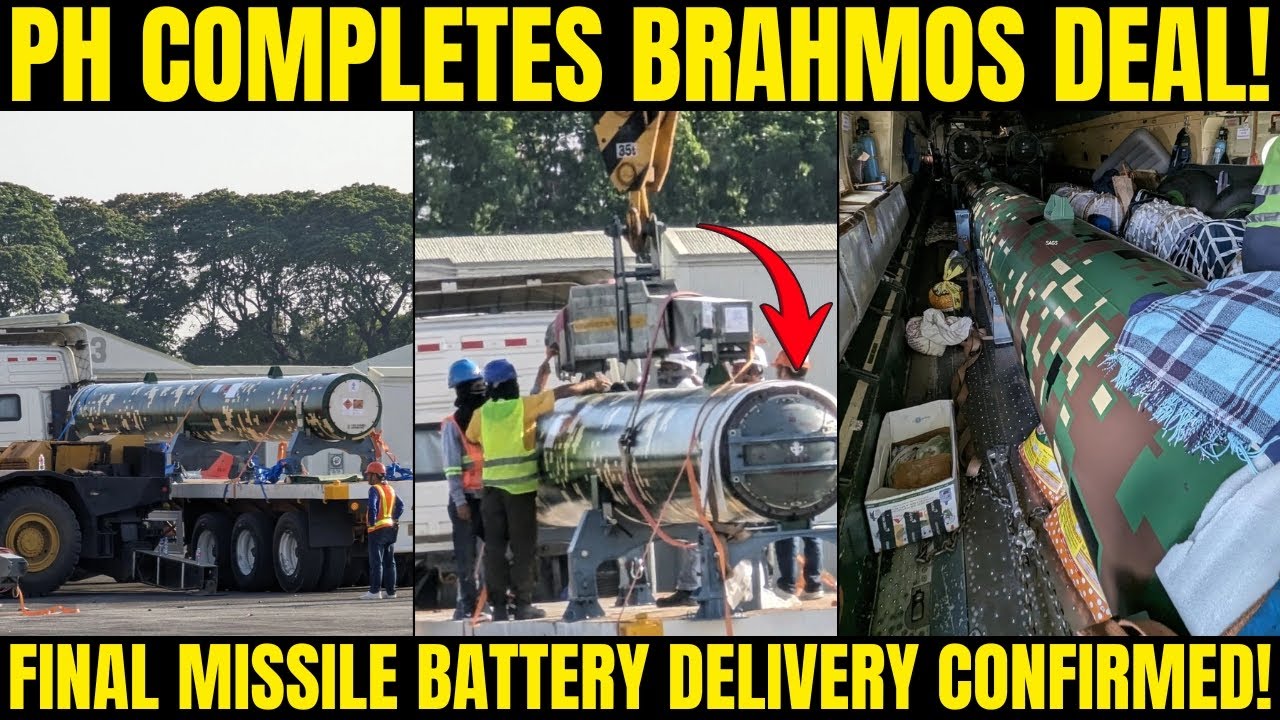 Филиппины завершили сделку по ракетам BrahMos! Подтверждена последняя поставка ракетной батареи!