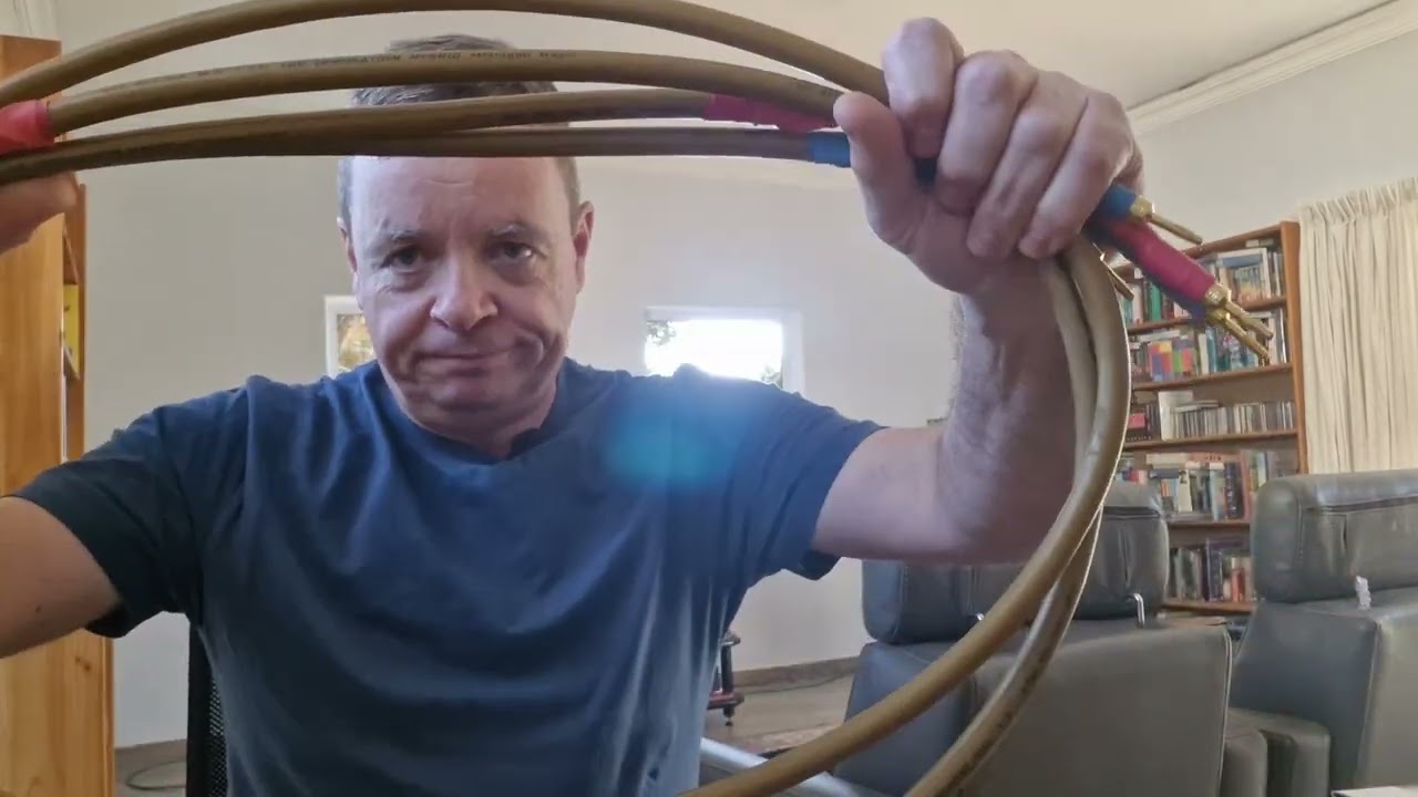 Van Den Hul The Orchid Interconnect and The Inspiration Speaker Cable