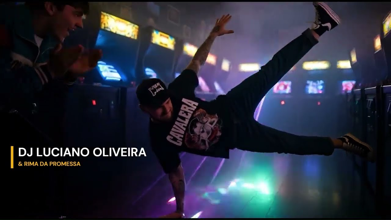Segurança Canta minha alma - Luciano Oliveira & Rima da Promessa