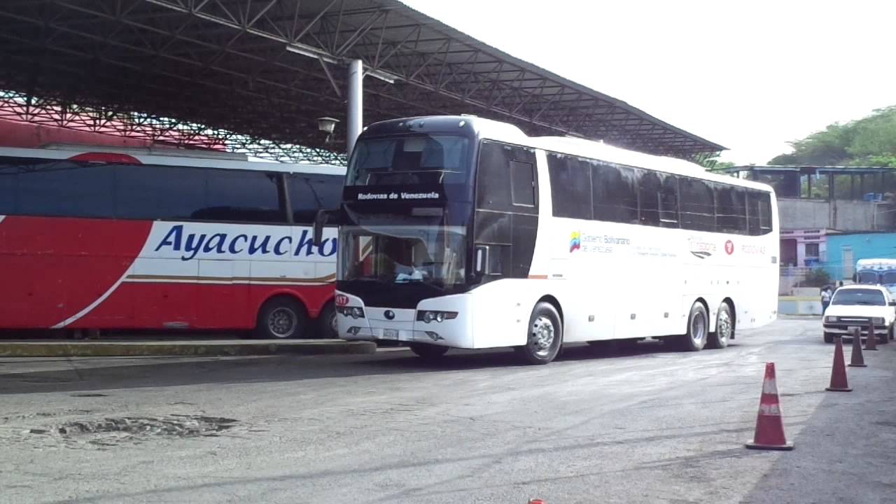 Rodovias de Venezuela 417 - Venebuses
