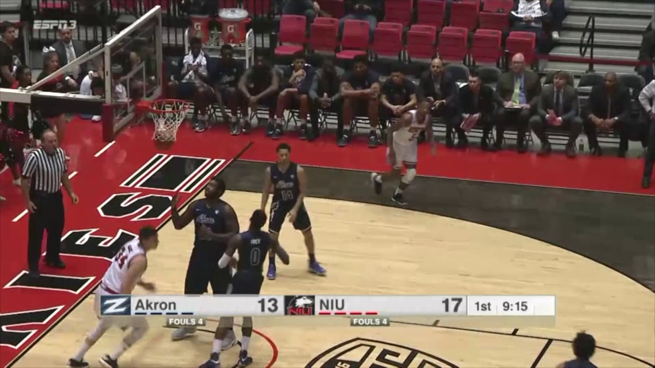 Marin Maric - Northern Illinois University 2016:17