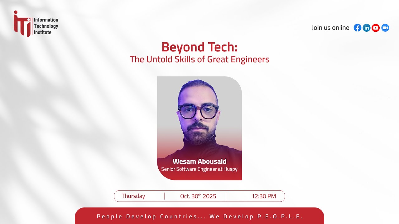 The Untold Skills of Great Engineers - ITI Business Session