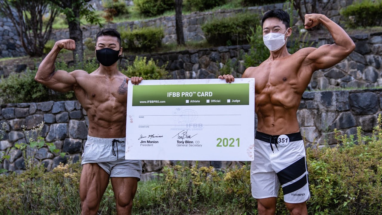 내추럴로 프로가 된 남자들