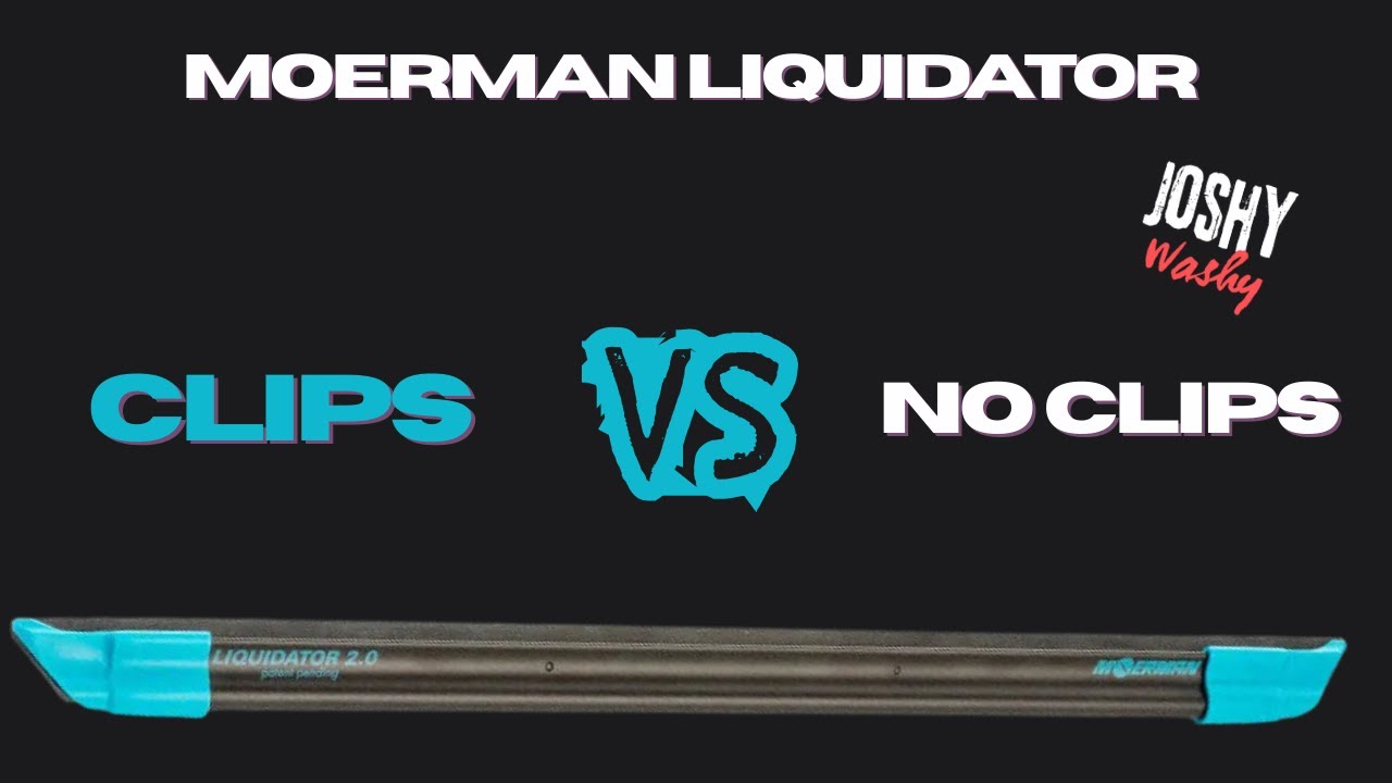 Moerman liquidator | Clips vs No clips 