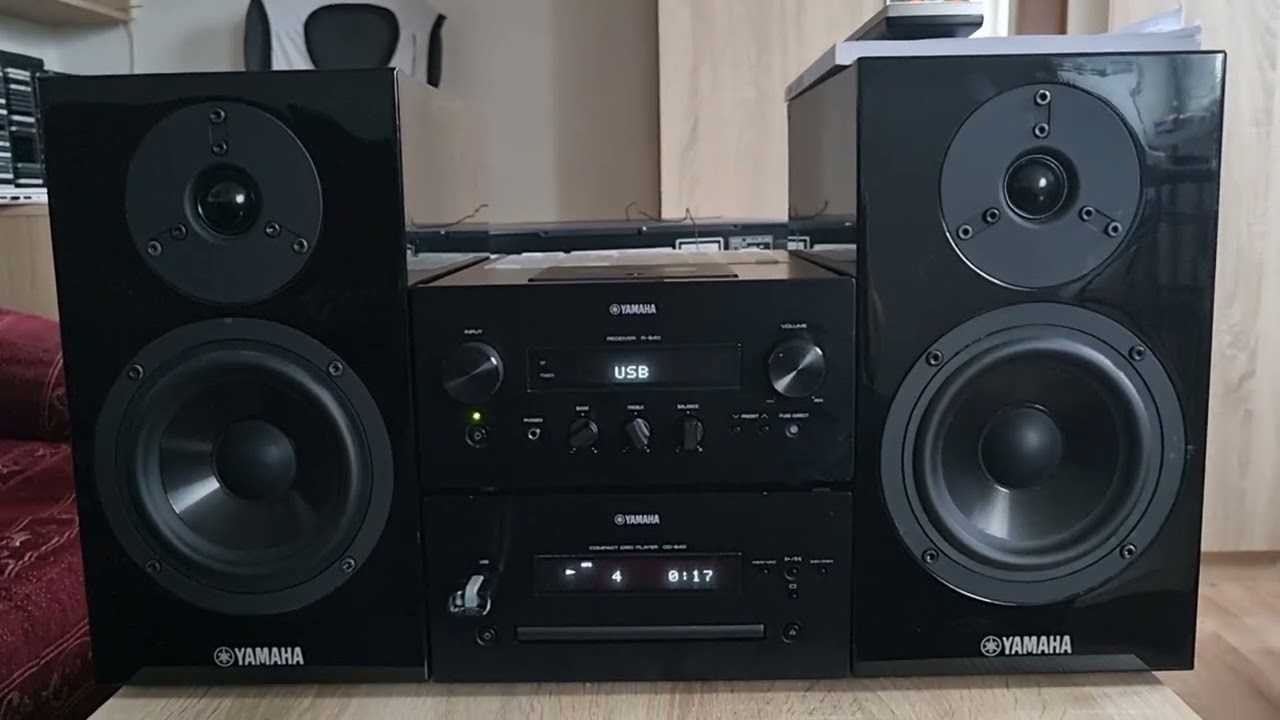 Yamaha mcr-640  R-840 & cd-640 & ns-bp300