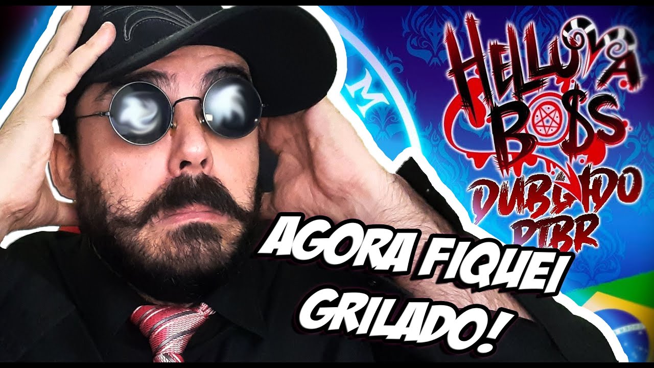 REACT - HELLUVA BOSS - OZZIE'S DUBLADO PTBR // T1: Episódio 7 - (@FandubXtreme)