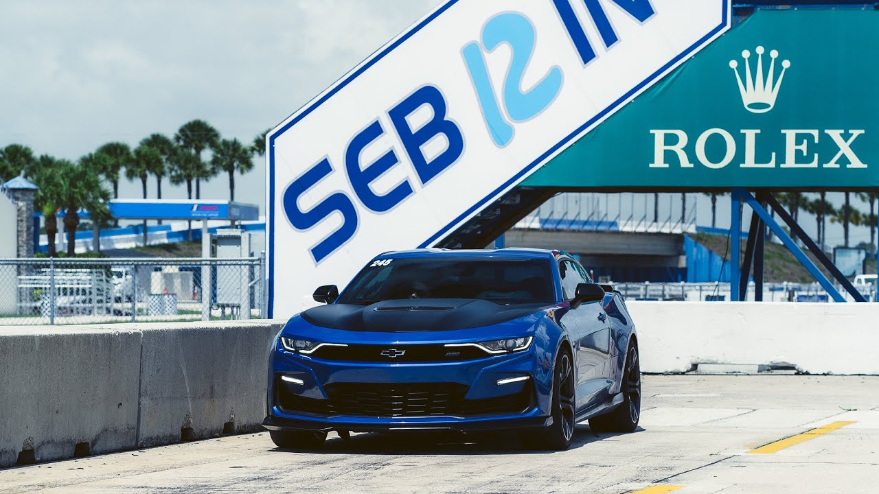 2021 Chevrolet Camaro SS 1LE A10 hot lap! - Sebring International Raceway