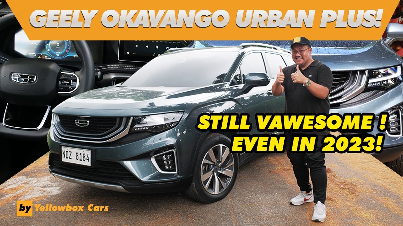 5 главных причин, почему GEELY OKAVANGO по-прежнему великолепен в 2023 году! | Yellowbox Cars | О...