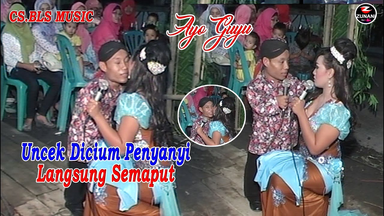(Heboh) UNCEK DICIUM PENYANYI LANGSUNG SEMAPUT//CS.BLS MUSIC