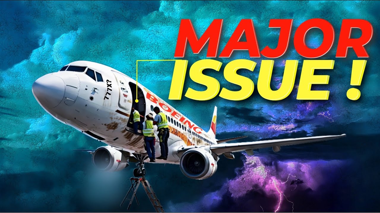 A Disaster For Boeing Again | The Story Of Boeing's 777X Major Issue