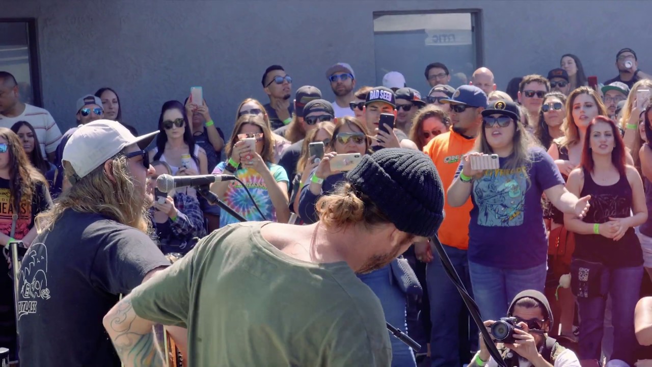 Dirty Heads - So Glad You Made It (acoustic) LIVE at ShowGrow Long Beach