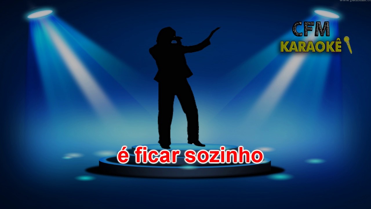Um milhão de vezes - Karaokê - Reginaldo Rossi