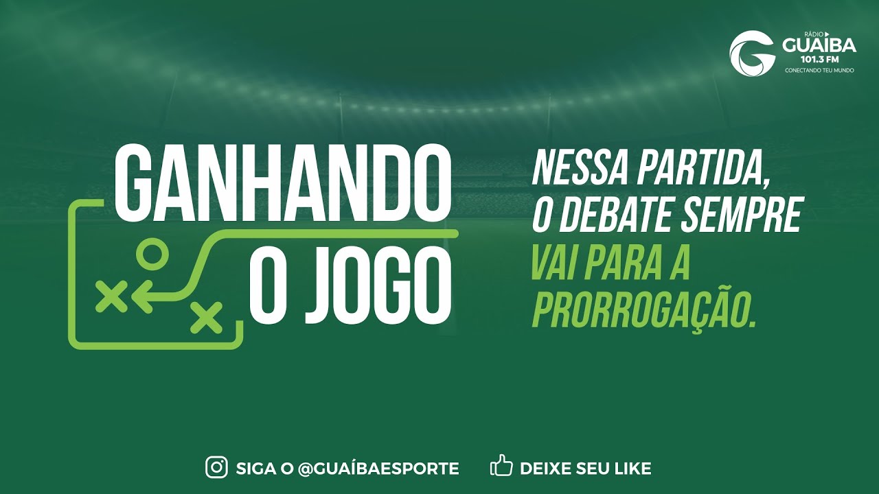 GANHANDO O JOGO - 21/10/2025