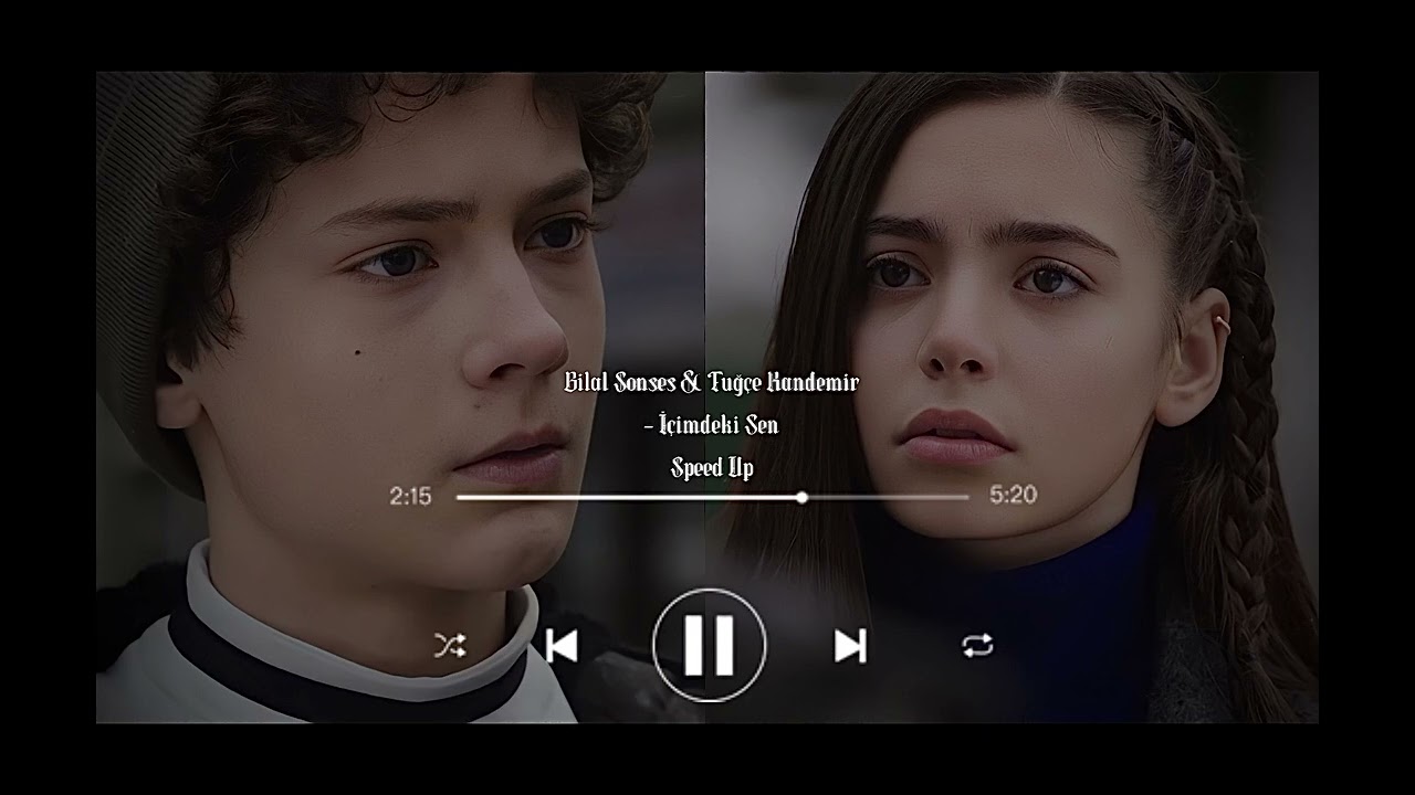Bilal Sonses & Tuğçe Kandemir - İçimdeki Sen (Speed Up)