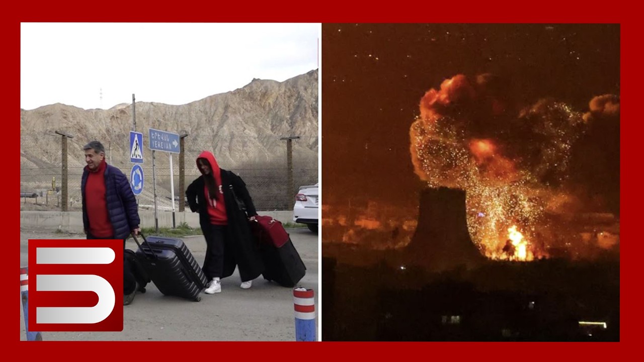 Մեղրի. պատերազմող Իրանից բարեկամ Հայաստան եկողների առաջին կանգառը և վկայությունները