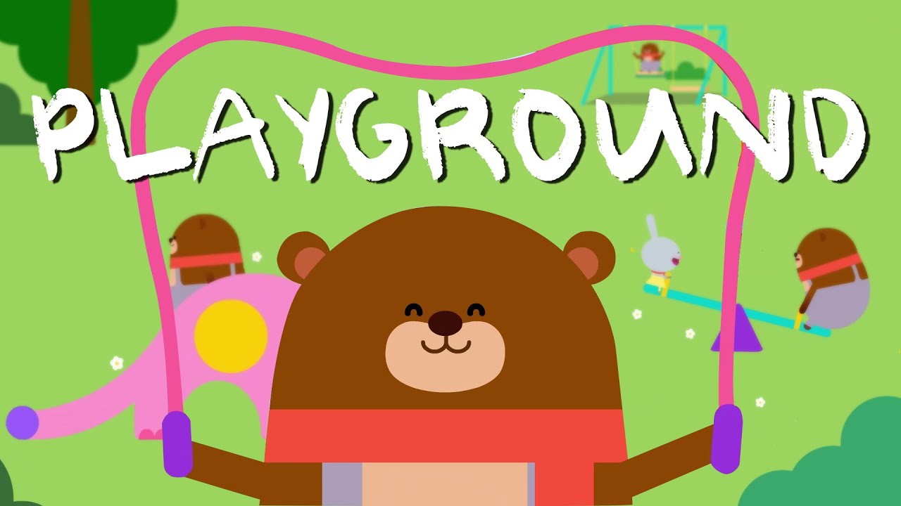 I Like To Play On The Playground | Rock'N'Roll School | Wormhole English - Songs For Kids