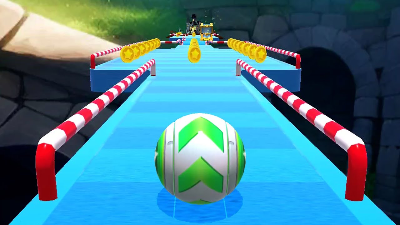 Sky Rolling Ball 3D Gameplay Speedrun Max All Levels 1130