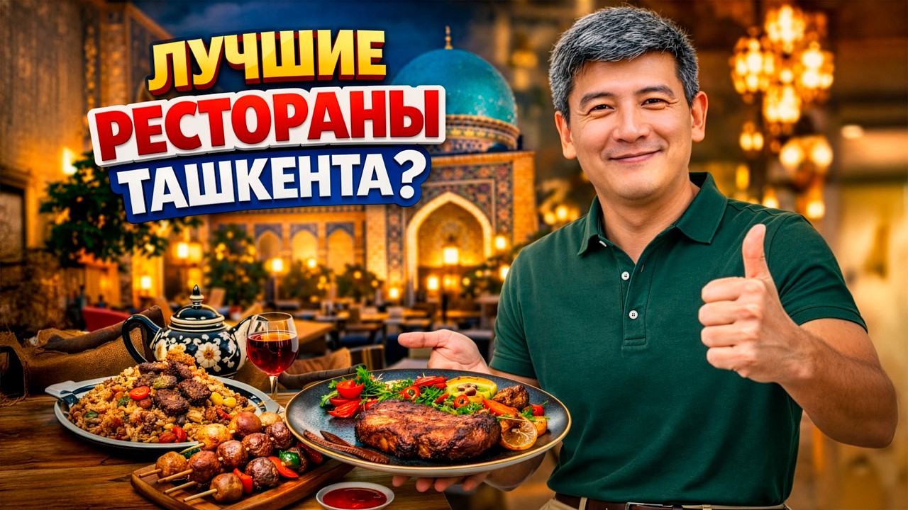 Лучшие рестораны Ташкента? Я проверил — и вот что выяснилось