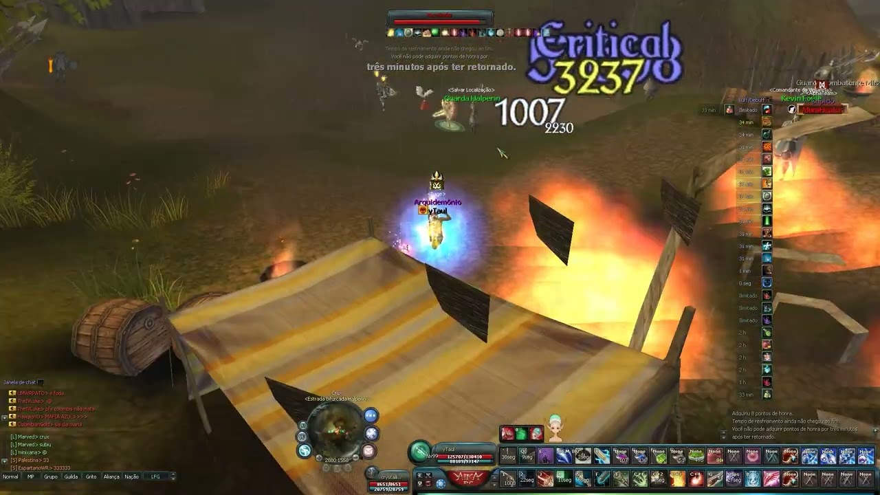 Aika Atirador PVP INTENSO.