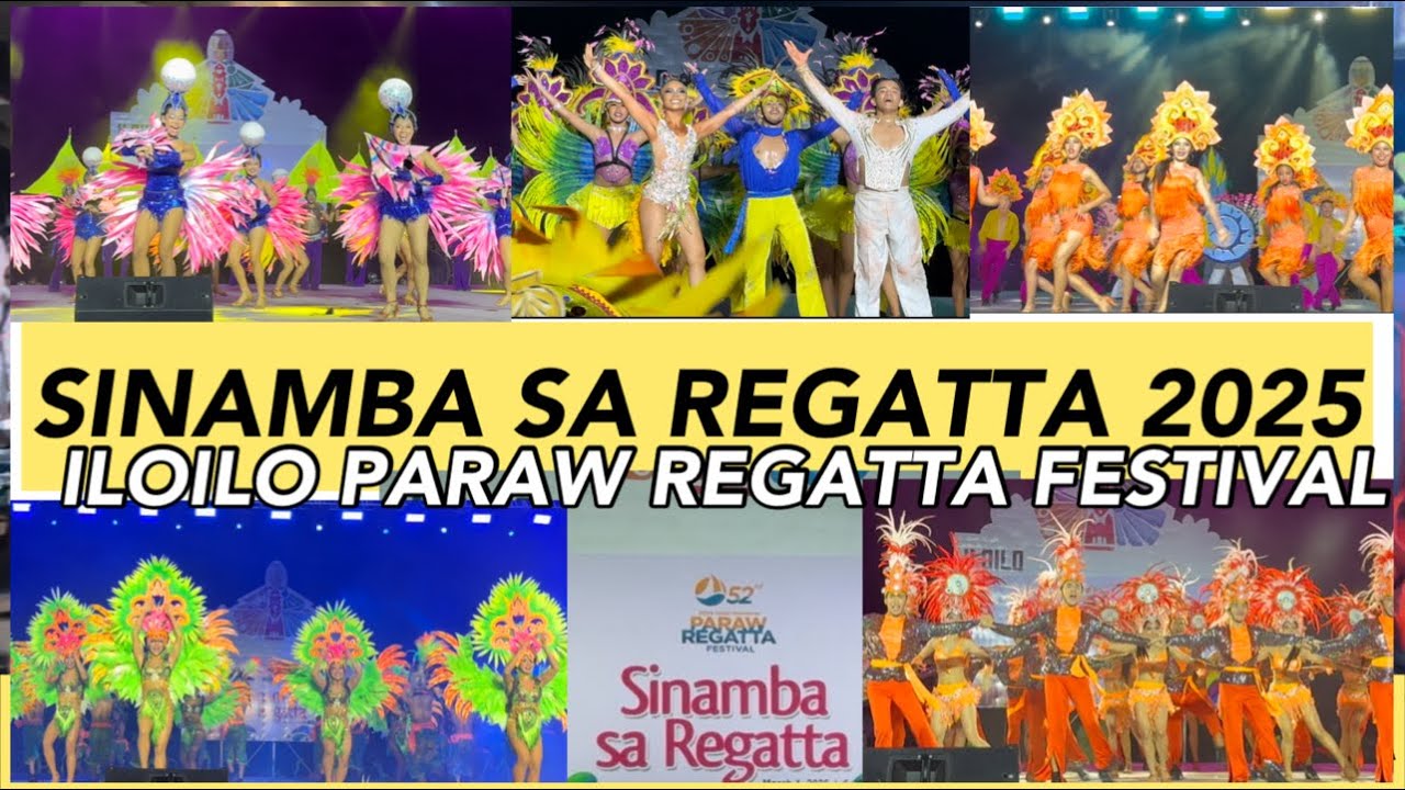 FULL COVERAGE SINAMBA SA REGATTA  PARAW REGATTA FESTIVAL 2025 #parawregatta2025