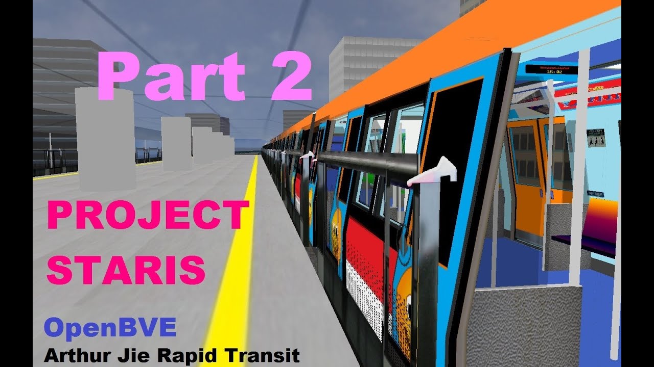 [OpenBVE][AJRT][Demonstrator Run] PROJECT STARIS (Part 2) (Generation 4)