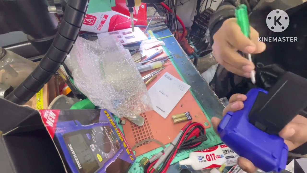 Mechanic mini mx multimeter | lens cleaner