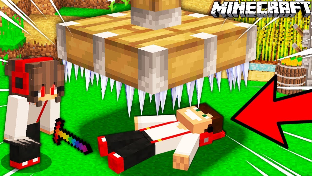 GPLAY WPADA W PUŁAPKĘ GPLAYKI W MINECRAFT! 😱