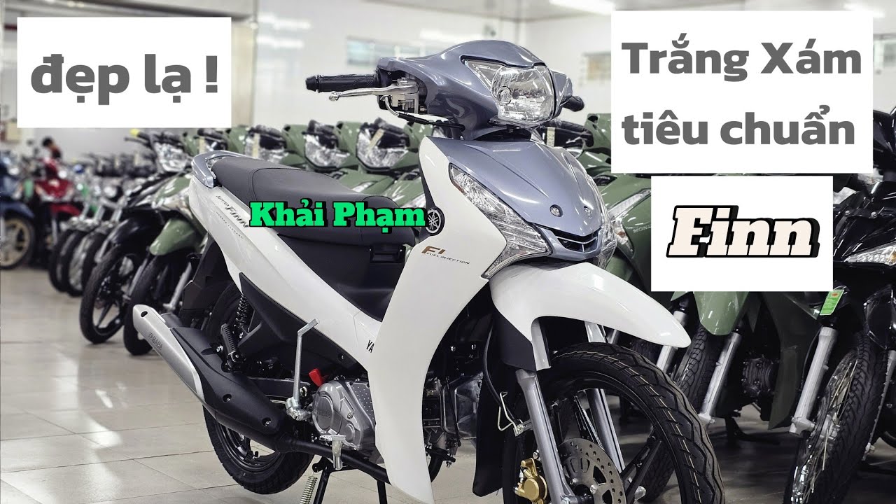 Cận Cảnh JUPITER FINN trắng xám tiêu chuẩn 2025 + giá bán ngày 03/09. Khải Phạm #finn #115 #jupiter 