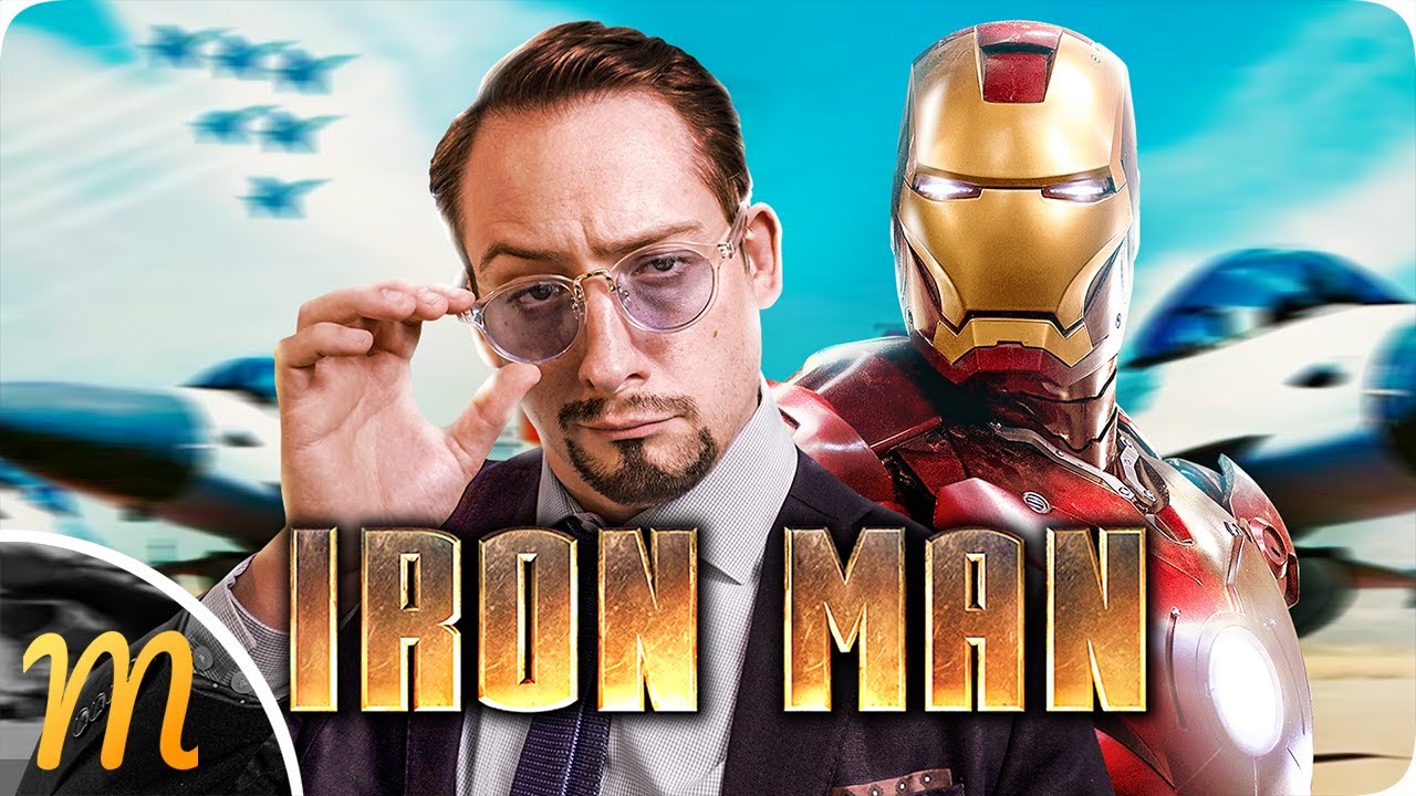 QUI M’A FOUTU UNE BOÎTE DE THON À LA PLACE DU COEUR ? - Iron Man