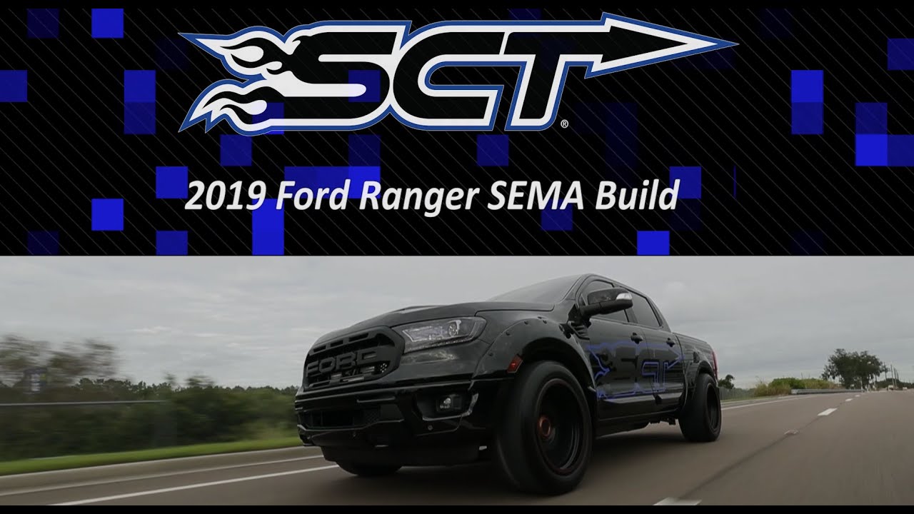 '19 SEMA SCT Performance Build: 2019 Ford Ranger Circuit Truck