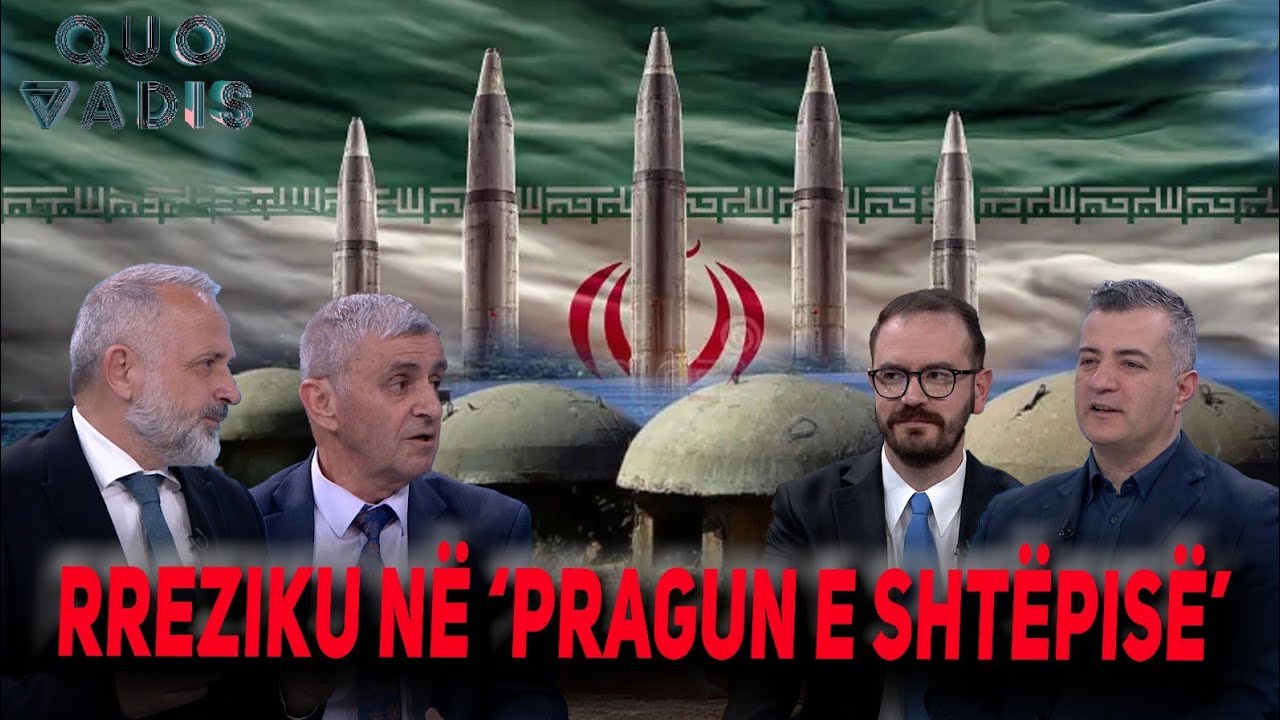 Shqipëria LUFTË Iranit/ Pastroni bunkerët, siguroni bukë e ujë - Quo Vadis