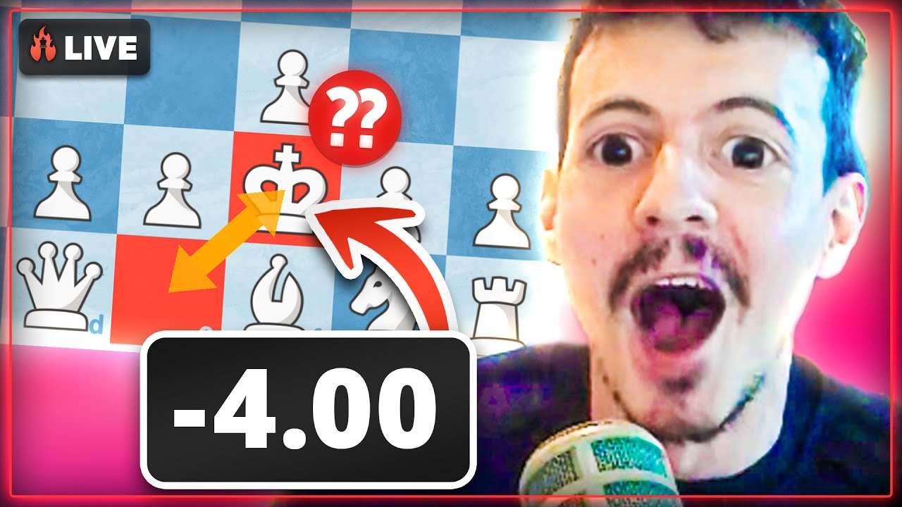 Je joue l'OUVERTURE de @Gartin591 pour FOUDROYER un 2700 (chesscom)