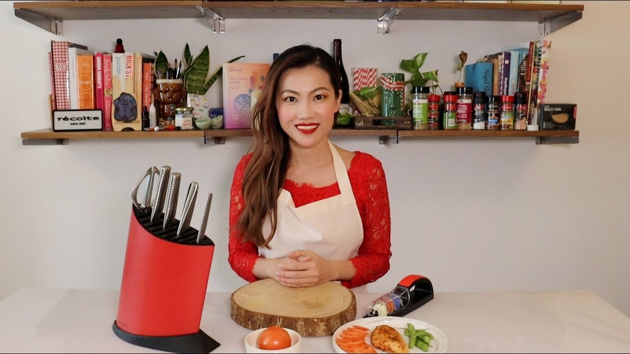 Global Knives with Bibi Chia