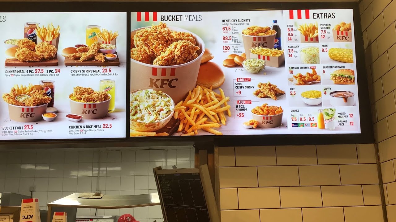 KFC Dubai 🇦🇪