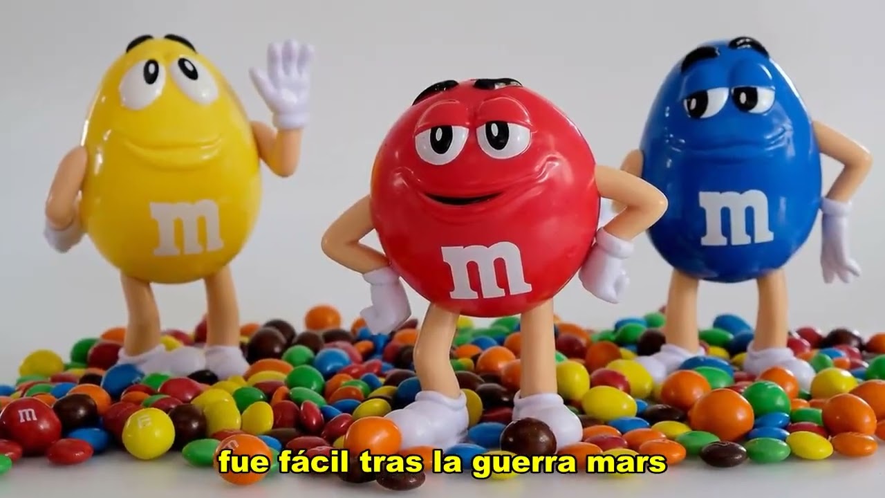 M&M's: Del Campo de Batalla al Dulce Imperio (y un Mito Colorido)